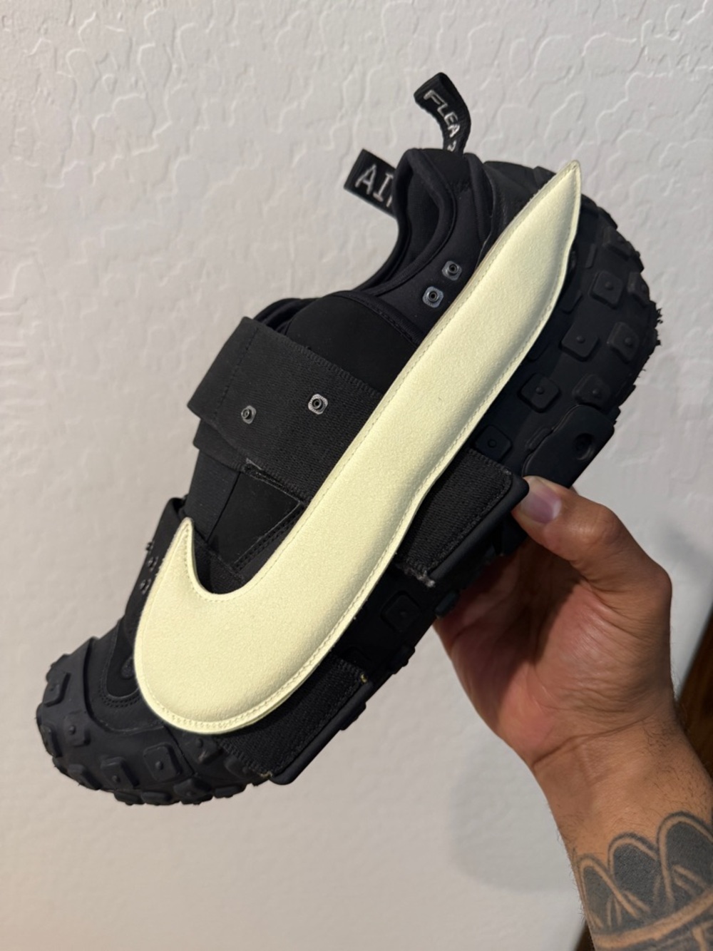 Nike x Cactus Plant Flea Market Air Flea 2 “Black Alabaster” Size 13M - OG All
